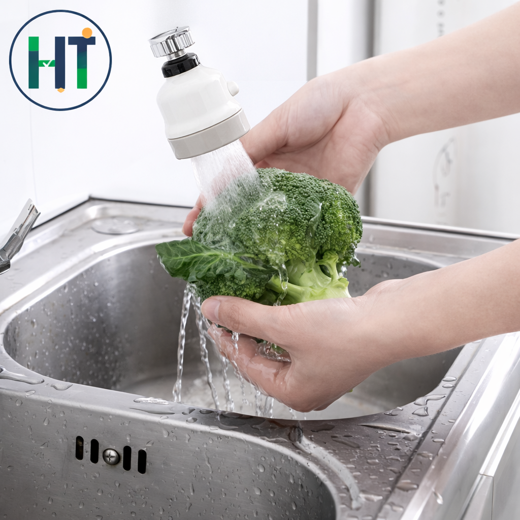 Movable Kitchen Tap Head