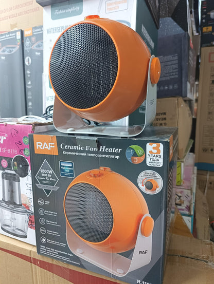 Ceramic fan heater - HT Bazar