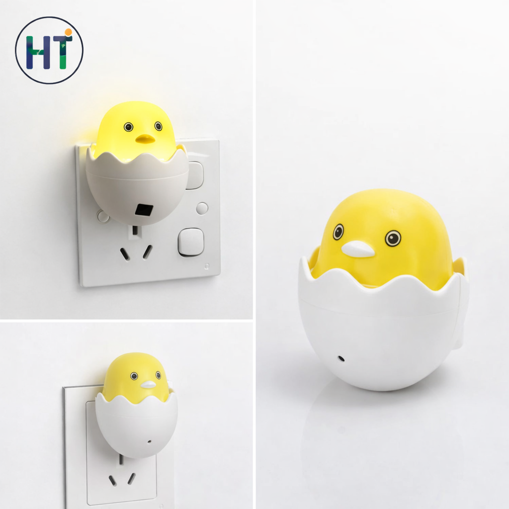লাইট অফ হলেই নিজে জ্বলে! ✨
Yellow Duck Egg Night Light 🔥