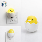 লাইট অফ হলেই নিজে জ্বলে! ✨
Yellow Duck Egg Night Light 🔥