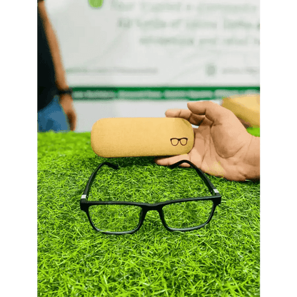 Choshma Bluecut: Premium Frame with Free Box, Lens Cleaner, and Blue Cut Test!কিট - 103 - HT Bazar