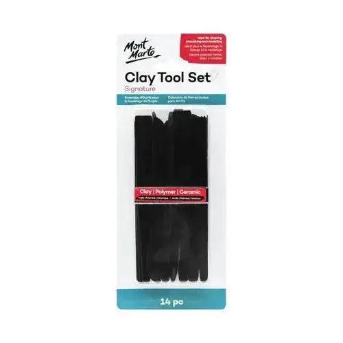 Clay Tool Set (14 pcs) - HT Bazar