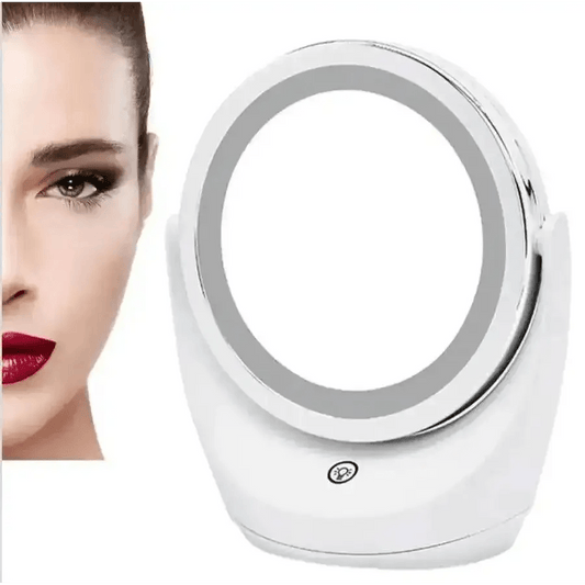 Cosmetic LED Makeup Mirror With Light - HT Bazar