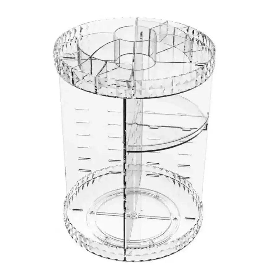 Cosmetics Makeup Organizer 3D Rotating 360 - HT Bazar