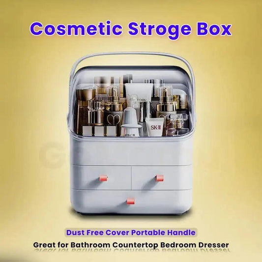 Cosmetics Makeup storage box - HT Bazar