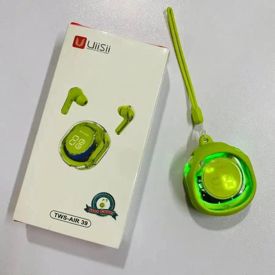 Crystal airbuds uiisii tws air-39 - HT Bazar