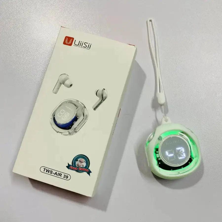 Crystal airbuds uiisii tws air-39 - HT Bazar