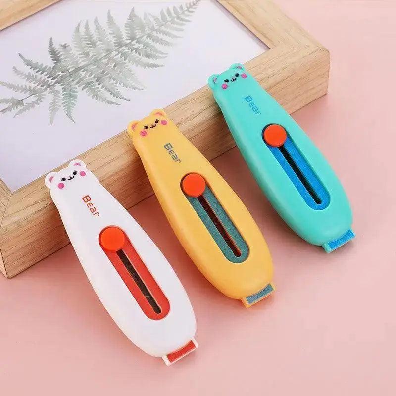 Cute Bear Mini Anti Cutter - HT Bazar