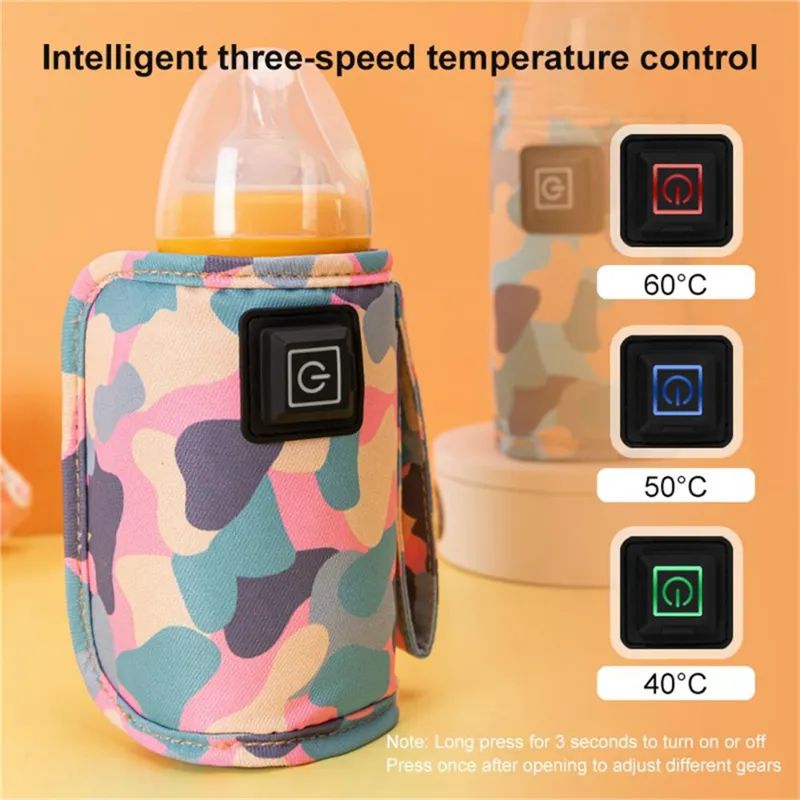 Baby Portable Milk & Bottle Warmer