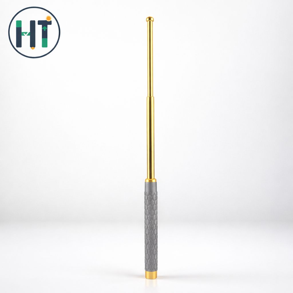 Self Defense Stick – Golden Color (26 Inch)