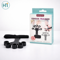 Morning Sun Finger Trainer - Silicone Material, Durable Hand Exerciser for Musicians, Athletes & Rehabilitation