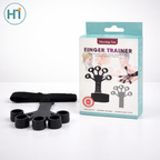 Morning Sun Finger Trainer - Silicone Material, Durable Hand Exerciser for Musicians, Athletes & Rehabilitation