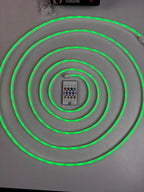5M USB RGB LED Strip Light with APP & Remote Control – Bluetooth Music Sync Smart Light