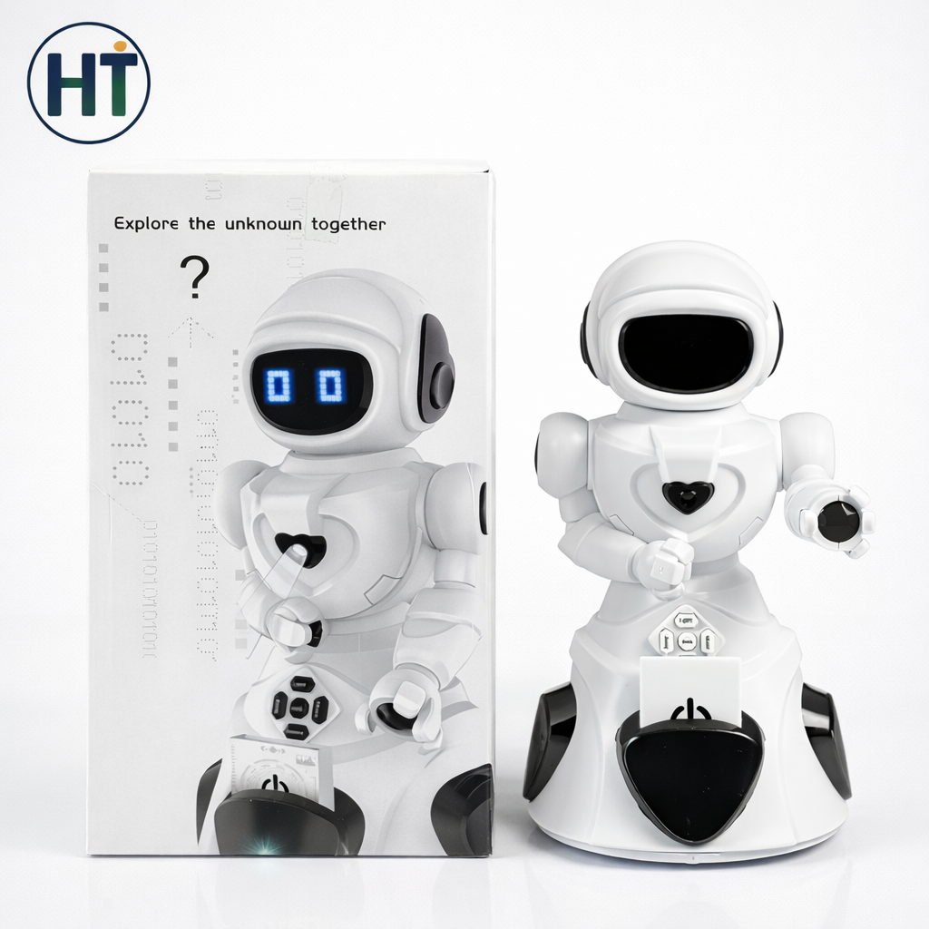 Top Smart Robot with LED Lights, Music & Spacewalk Function