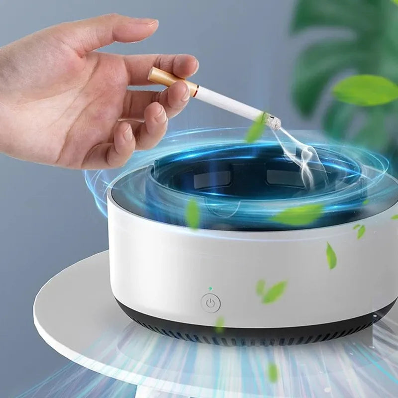 SELF EXTINGUISHING ASHTRAY