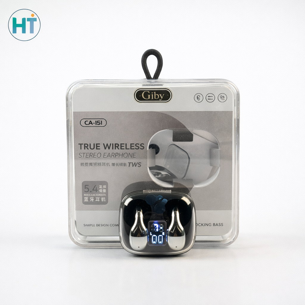 Giby CA-151 True Wireless Stereo Earbuds