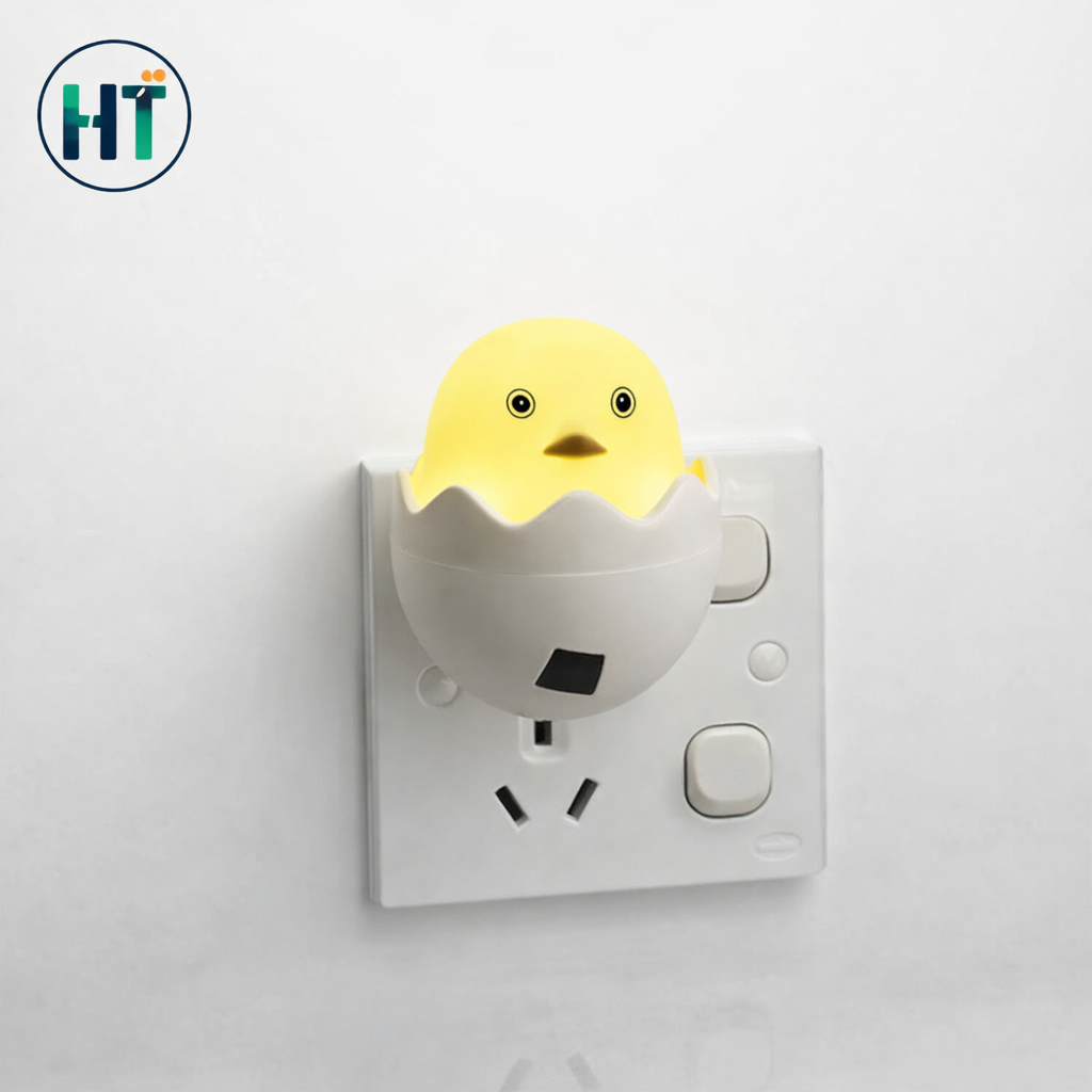 লাইট অফ হলেই নিজে জ্বলে! ✨
Yellow Duck Egg Night Light 🔥