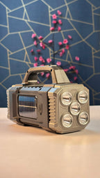 Powerful Multifunctional Solar Emergency Lamp & Flashlight YD-939A-5