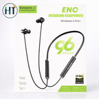 Surpass Wireless 4 Pro+ Neckband – Long Battery, ENC Calls & Voice Change