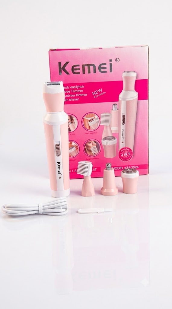 Kemei KM-3024 4-in-1 Shaver Suit