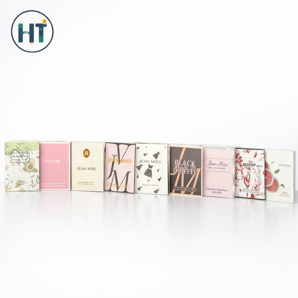 10 Pcs Fragrance Mix Perfume Collection