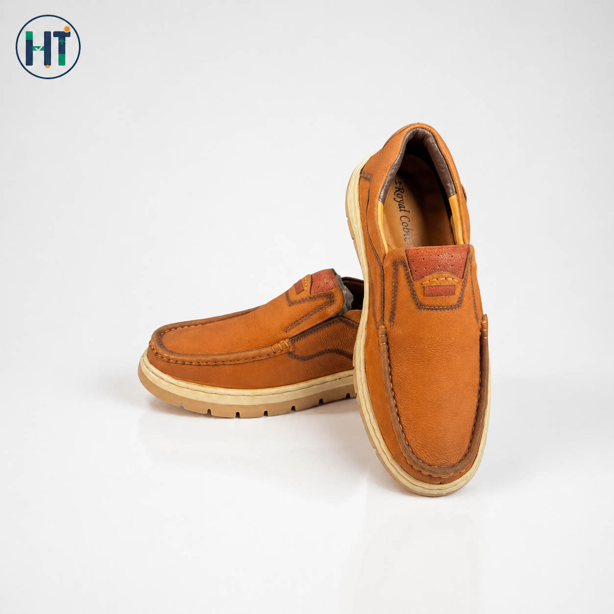 Premium Comfort Slip-On Leather Shoes