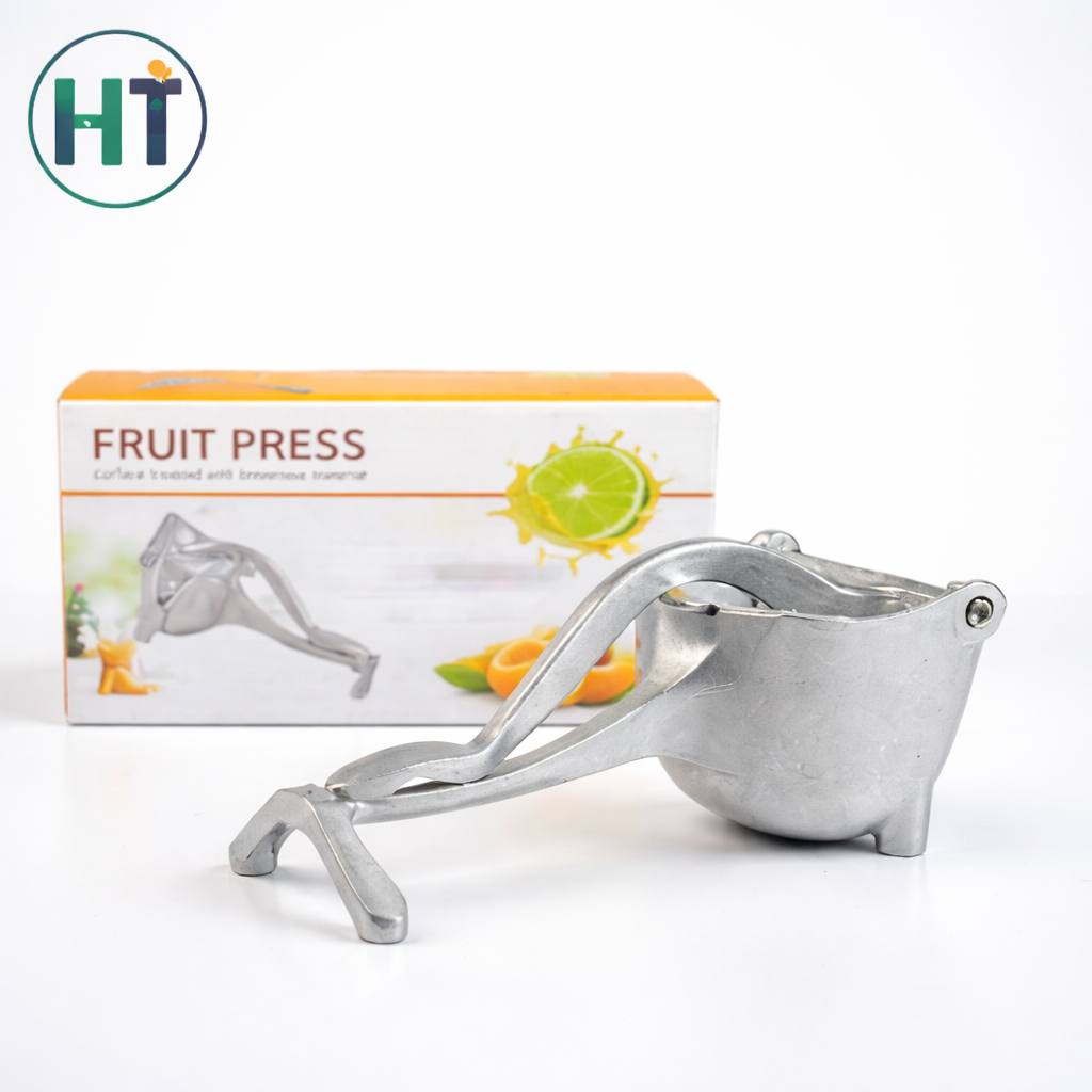 Heavy-Duty Aluminum Fruit Press