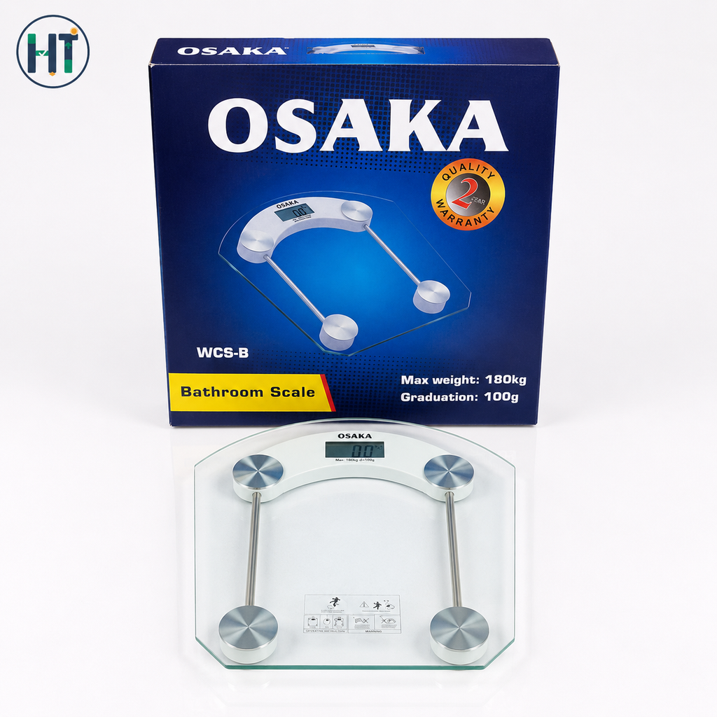 Osaka Digital Bathroom Scale (WCS-B)