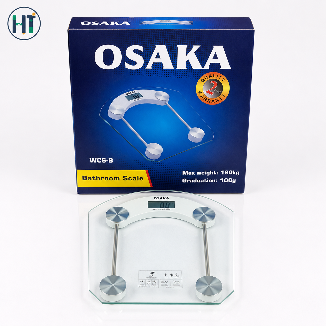 Osaka Digital Bathroom Scale (WCS-B)