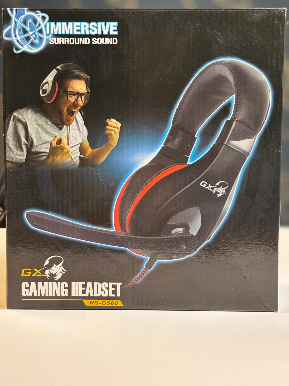 GX HS-G560 Gaming Headset