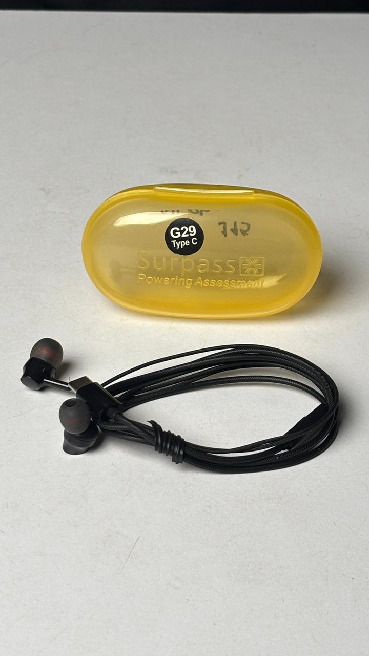 Surpass G29 Type-C Earphone