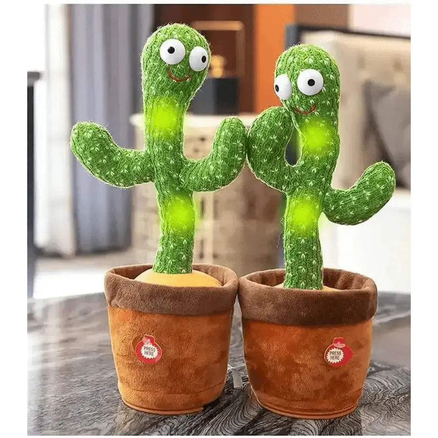 Dancing Cactus Plus Toys - HT Bazar