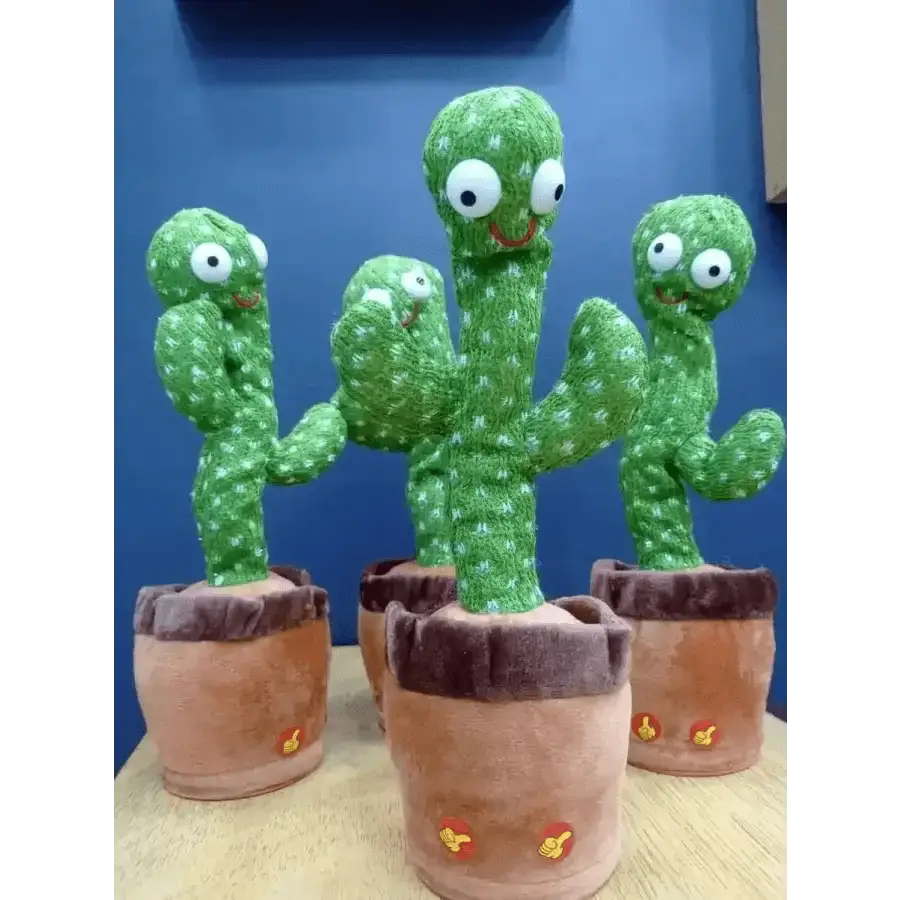 Dancing Cactus Plus Toys - HT Bazar