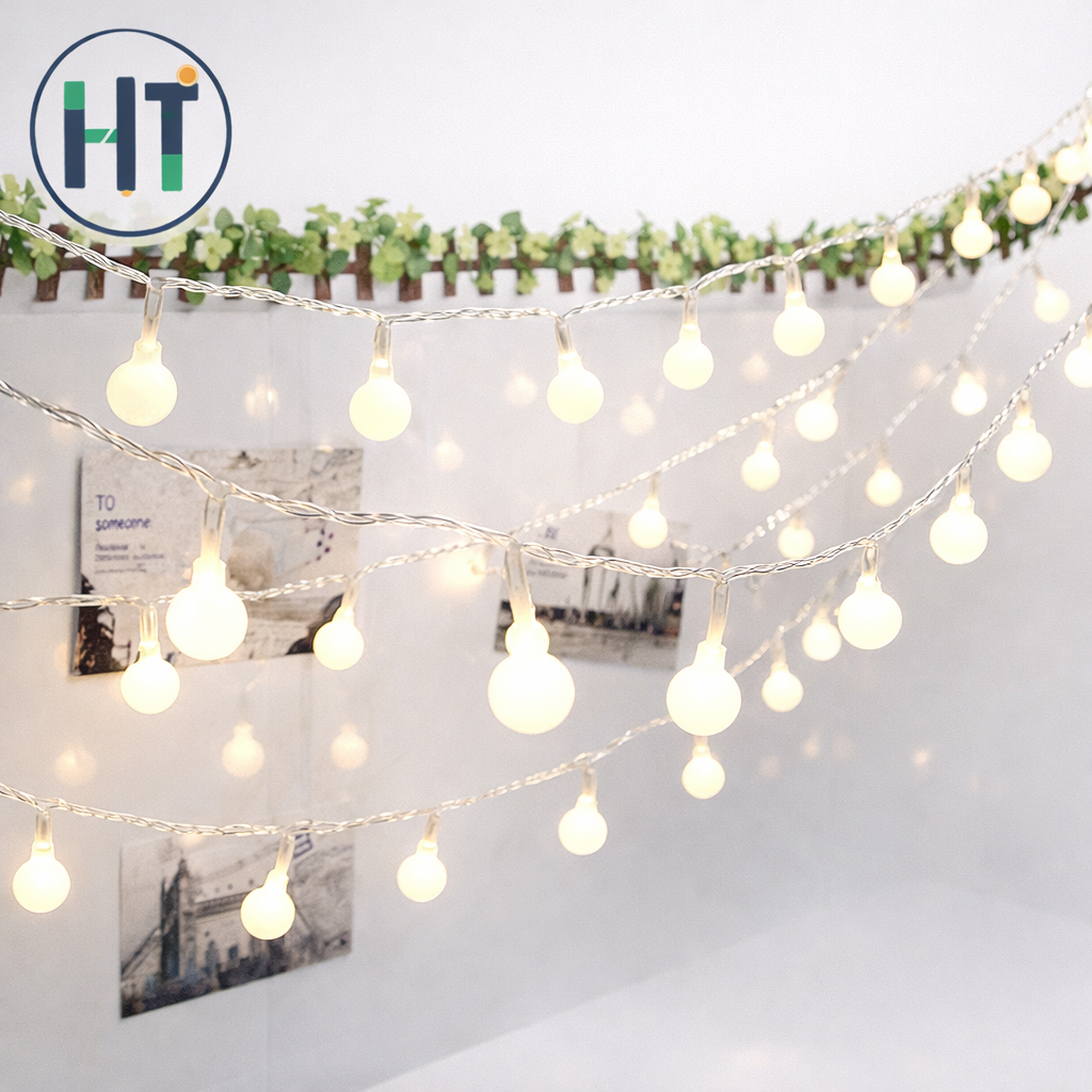 Snow shaped fairy light