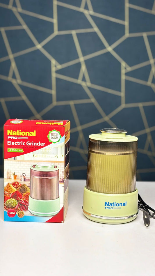 National Pro Electric Grinder – 1600W