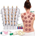 Vacuum 12 Cupping Medical Therapy  Machine
