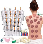 Vacuum 12 Cupping Medical Therapy  Machine