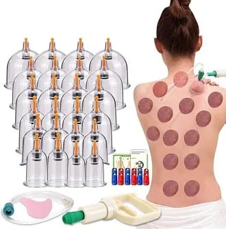Vacuum 12 Cupping Medical Therapy  Machine