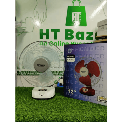 Deffender 12" Rechargeble Fan - HT Bazar