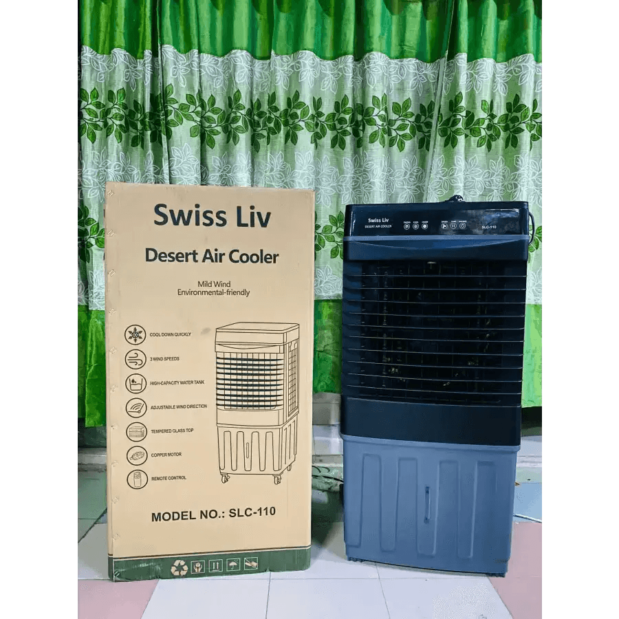 Desert Air Cooler Swis liv - HT Bazar