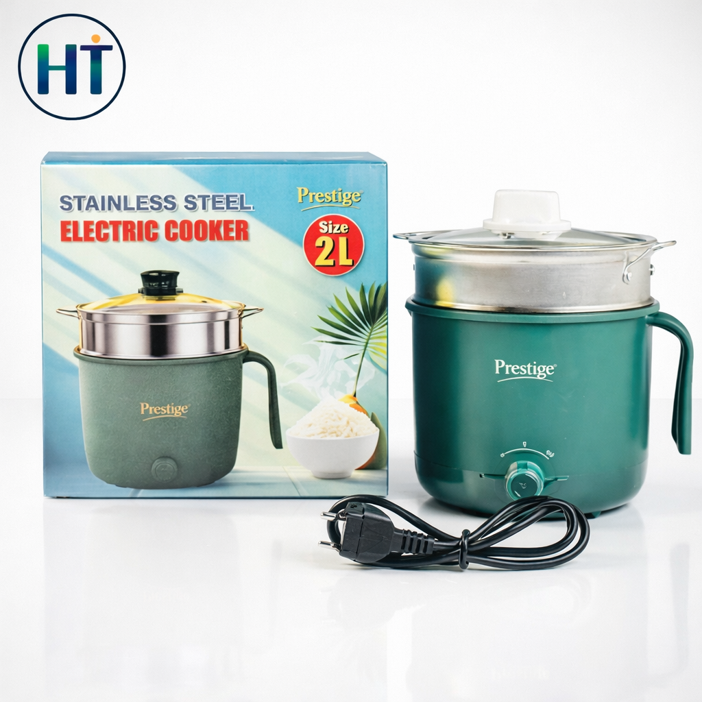 Prestige Stainless Steel Electric Cooker