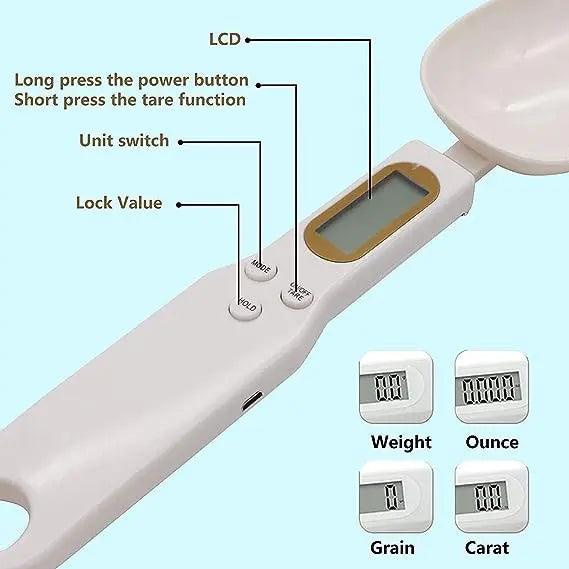 Digital Spoon Weight Scale - HT Bazar