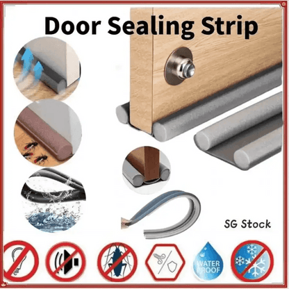 Door bottom sealing strip - HT Bazar