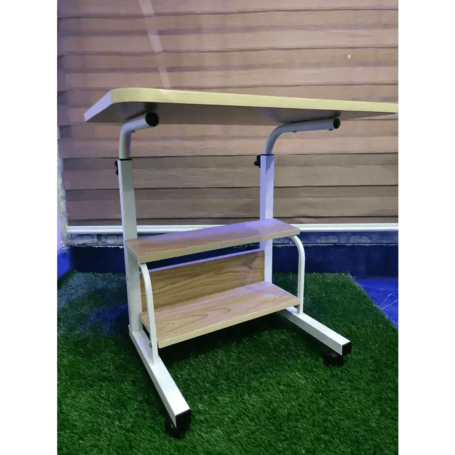 Double layer adjustable table - HT Bazar