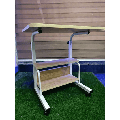 Double layer adjustable table - HT Bazar