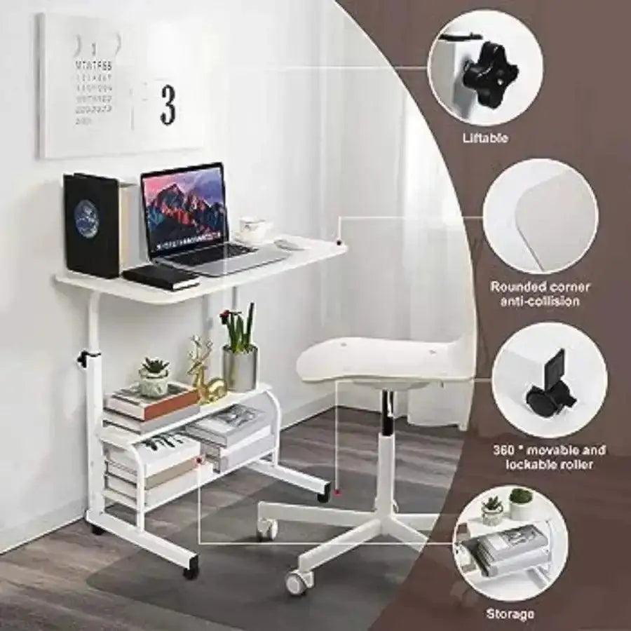 Double layer adjustable table - HT Bazar