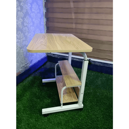 Double layer adjustable table - HT Bazar