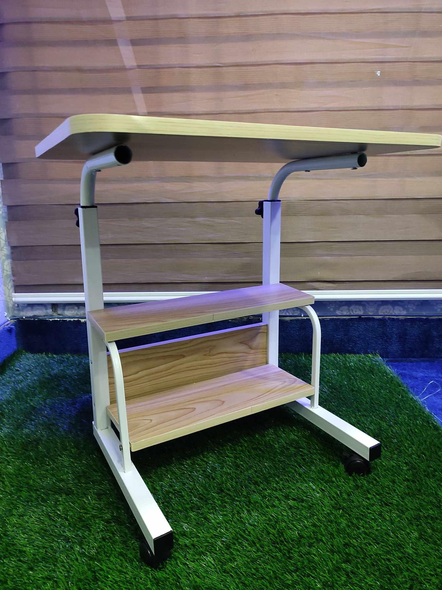 Double layer adjustable table - HT Bazar