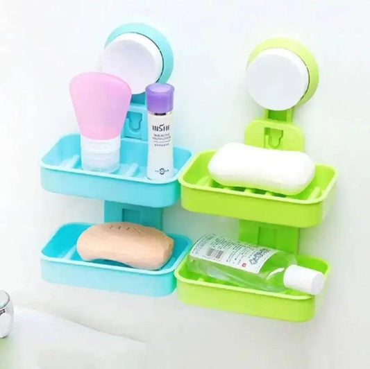 Double Layer Soap Box - HT Bazar