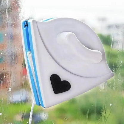 Double Sided Magnetic Window Glass Cleaner - HT Bazar